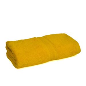Dobby Yellow Bath Towel