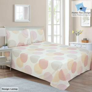 Flat Sheet Set - Printed - Lemay